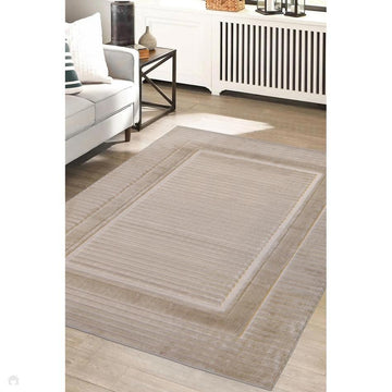 Malmo Border Natural In-Outdoor Rug-Melrose-Rug Love - The Most Loved Rug Store